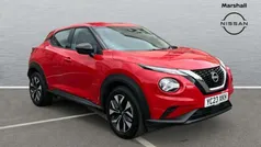 Red Used 2023 Nissan Juke Acenta SUV | £15,513 (Fair price)