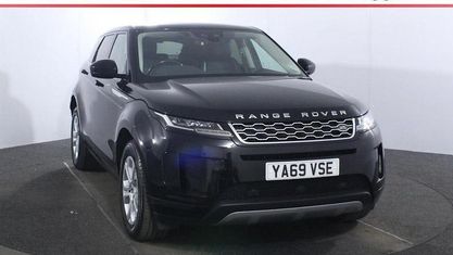 Gebraucht Land Rover Range Rover evoque S 152 PS (111 kW) 2020 Schwarz SUV