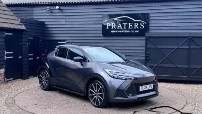 Used Toyota C-HR Sport 223 HP (164 kW) 2024 Grey SUV