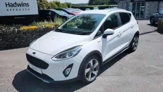 White Used 2018 Ford Fiesta Active X Hatchback | £9,495 (Fair price)