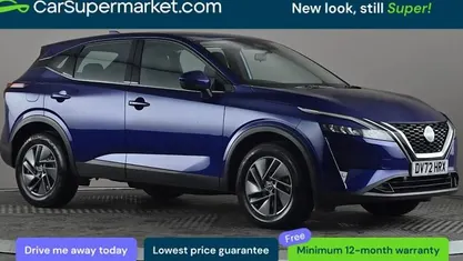 Used Nissan Qashqai Acenta Premium 140 HP (102 kW) 2022 SUV