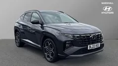 Grey Used 2022 Hyundai Tucson N Line SUV | £24,799 (Fair price)