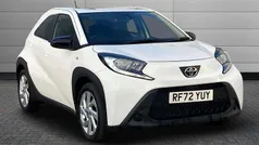 White Used 2023 Toyota Aygo PURE Hatchback | £11,195 (Fair price)