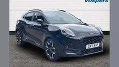 Black Used 2022 Ford Puma ST-Line X SUV | £15,500 (Fair price)