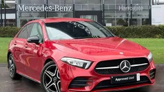 Red Used 2022 Mercedes A200 Executive Sedan | £22,500 (Fair price)