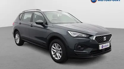 Green Used 2022 Seat Tarraco SE SUV | £19,099 (Fair price)