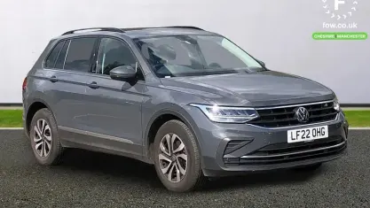 Begagnad VW Tiguan Active 150 HK (110 kW) 2021 Grå SUV
