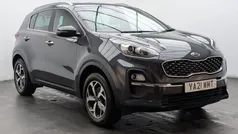 Used 2021 Kia Sportage SUV | £11,650 (Fair price)