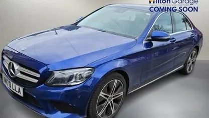 Used Mercedes C200 198 HP (145 kW) 2019 Sedan