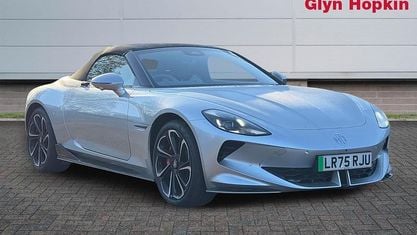 Nuevo MG Cyberster 375 kW (510 CV) 2025 Plateado Descapotable