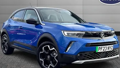 Used 2025 Vauxhall Mokka Ultimate SUV | £14,666 (Fair price)