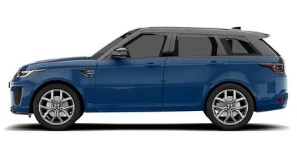 Used Land Rover Range Rover Sport Autobiography Dynamic 306 HP (225 kW) 2020 Blue SUV