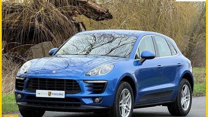 Usado Porsche Macan S 258 HP (189 kW) 2017 SUV