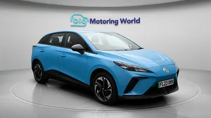 Used MG MG4 EV SE 319 kW (435 HP) 2023 Hatchback