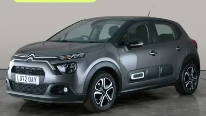 Usado Citroën C3 PureTech 83 HP (61 kW) 2022 Cinzento Citadino