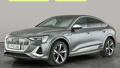 Used Audi e-tron Sportback Design 369 kW (503 HP) 2022 SUV
