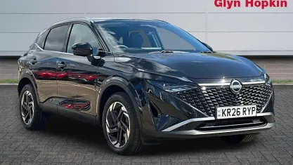 New Nissan Qashqai N-Connecta 140 HP (102 kW) 2026 SUV