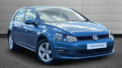 Blue Used 2016 VW Golf VII Edition Hatchback | £12,295 (Fair price)