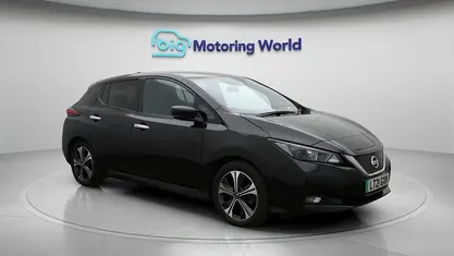 Used Nissan Leaf 110 kW (150 HP) 2021 Hatchback