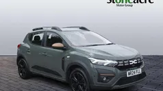 Green Used 2024 Dacia Sandero Extreme Hatchback | £14,700 (Fair price)