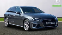 Used 2025 Audi A4 S-Line Estate | £28,099 (Fair price)