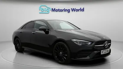 Used 2022 Mercedes CLA250e AMG line Sedan | £23,600 (Fair price)