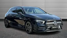 Cosmos black Used 2019 Mercedes A35 AMG Premium Plus Hatchback | £23,990 (Fair price)