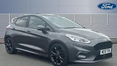 Grey Used 2019 Ford Fiesta ST-Line X Hatchback | £9,996 (Fair price)