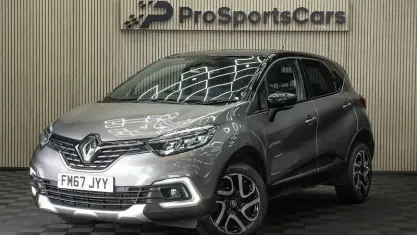 Used Renault Captur Dynamique 90 HP (66 kW) 2018 Grey SUV