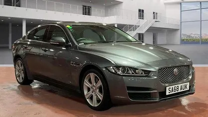 Grey Used 2018 Jaguar XE Portfolio Sedan | £9,500 (Fair price)