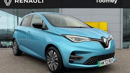 Used Renault Zoe Techno 100 kW (136 HP) 2024 Hatchback