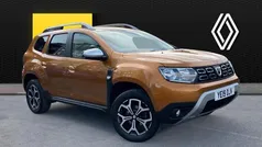 Orange Used 2019 Dacia Duster Prestige SUV | £9,830 (Fair price)