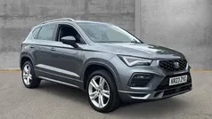 Graphite grey Used 2023 Seat Ateca FR SUV | £17,990 (Fair price)