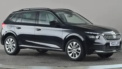 Używany Skoda Kamiq SE Drive 95 KM (69 kW) 2023 Czarny SUV