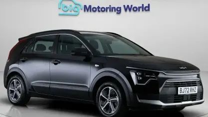 Gebraucht Kia Niro 141 PS (103 kW) 2022 Schwarz SUV