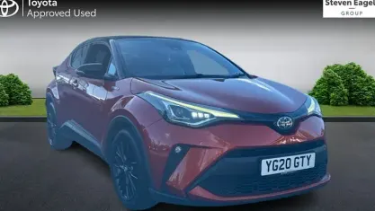 Used Toyota C-HR Edition 184 HP (135 kW) 2020 SUV