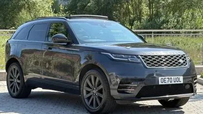 Used Land Rover Range Rover Velar HSE Dynamic 249 HP (183 kW) 2021 Grey SUV