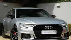 Silver Used 2021 Audi A6 Black Edition Estate | £31,995 (Good price)