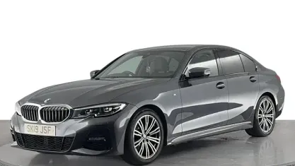 Used BMW 320 M Sport 184 HP (135 kW) 2019 Grey Sedan