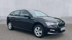 Black Used 2022 Skoda Scala SE Hatchback | £13,390 (Fair price)