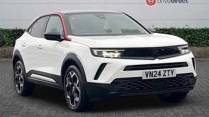 Used Vauxhall Mokka S 136 HP (100 kW) 2024 White SUV