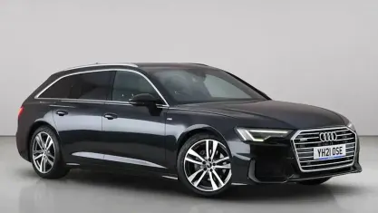 Used Audi A6 S-Line 204 HP (150 kW) 2021 Grey Estate