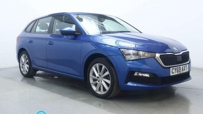 Usado Skoda Scala SE 116 HP (85 kW) 2020 Citadino