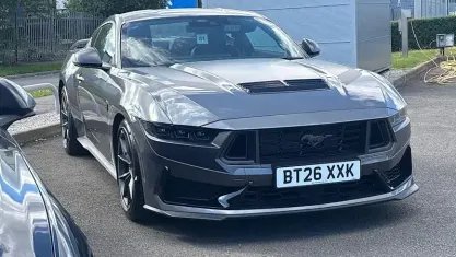 New Ford Mustang Dark Horse 454 HP (333 kW) 2026 Coupe