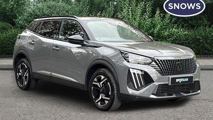 Second-hand Peugeot 2008 GTi 131 CP (96 kW) 2024 Gri SUV