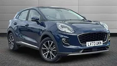 Blue Used 2023 Ford Puma Gen-E Titanium SUV | £15,998 (Good price)
