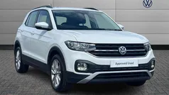 White Used 2019 VW T-Cross SE SUV | £12,900 (Fair price)
