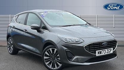 Begagnad Ford Fiesta Titanium X 125 HK (91 kW) 2024 Halvkombi