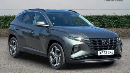 Used Hyundai Tucson Premium 230 HP (169 kW) 2023 Grey SUV