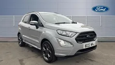 Grey Used 2022 Ford Ecosport ST-Line SUV | £12,501 (Fair price)